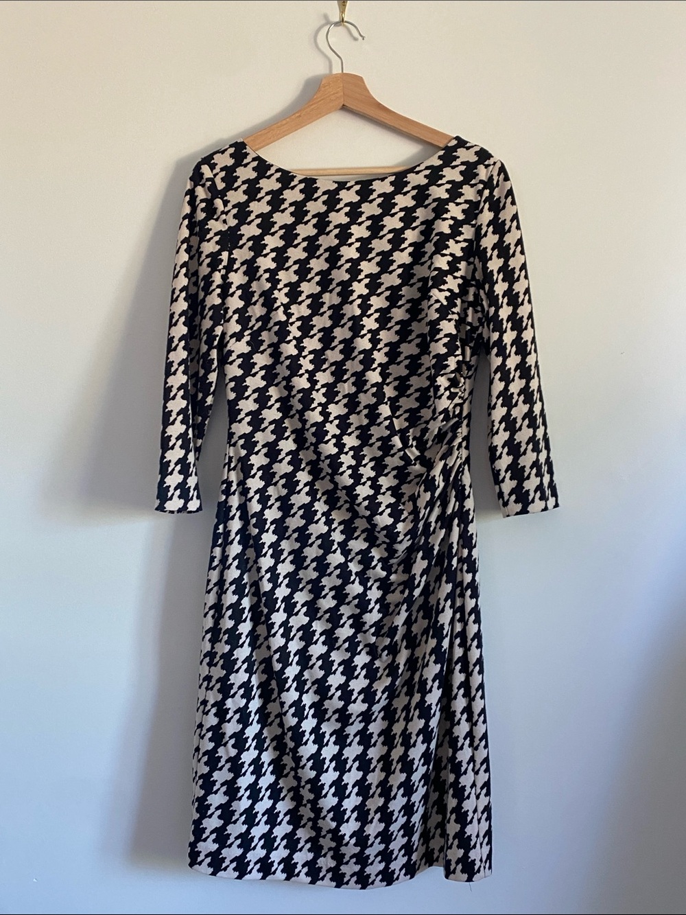 Ralph Lauren Houndstooth Dress